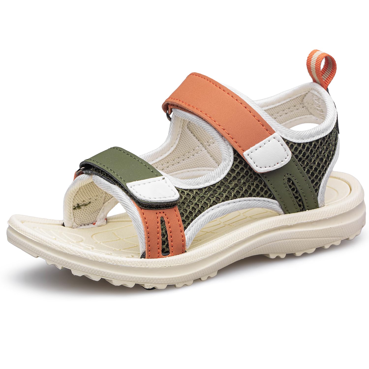 **Vibdiv Kids' Open-Toe Sport Sandals for Boys & Girls – Lightweight Summer Outdoor Sandals for Toddler, Little & Big Kids – Perfect for Beach, Pool & Playtime**