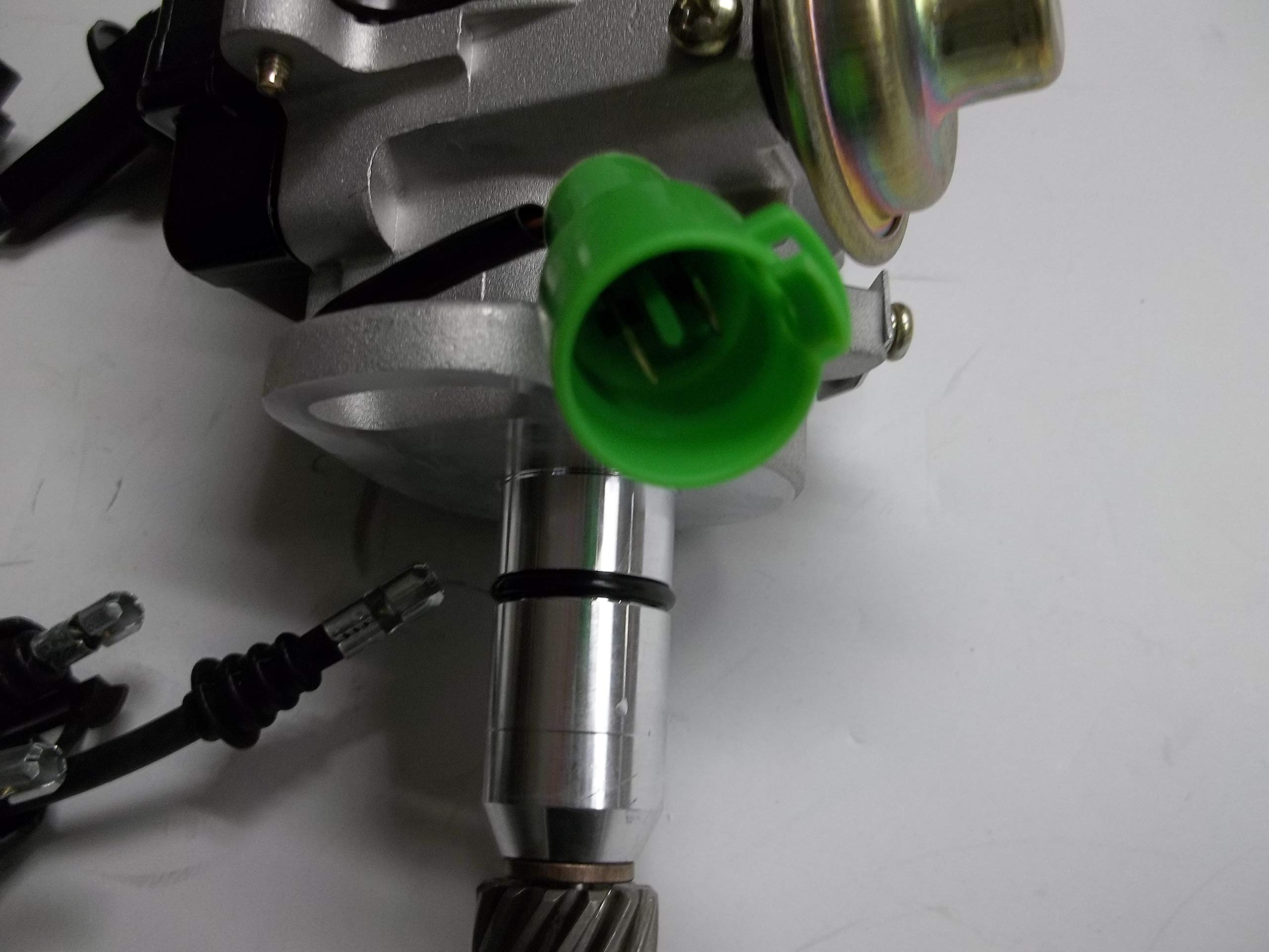 Genuine FORKLIFT Distributor Compatible with 4Y Engine 5, 6, 7 Series - Includes Spark Plug Wires - Perfect for Warehouse Equipment & Industrial Machinery Maintenance