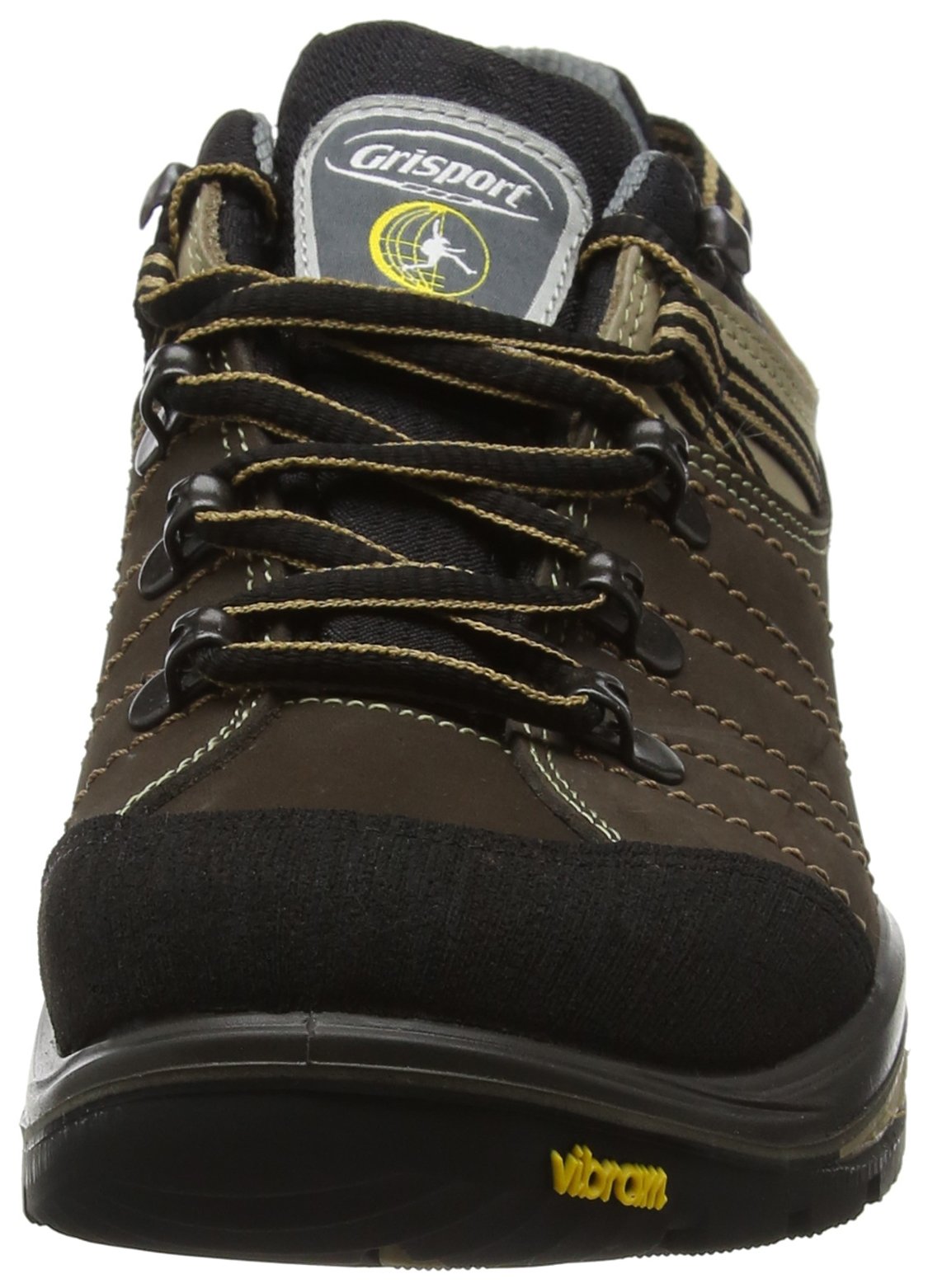 Grisport Men's Lightweight Low Hiking Shoes - Waterproof & Breathable Trail Walking Shoes for Outdoor Adventures, Camping, and Trekking