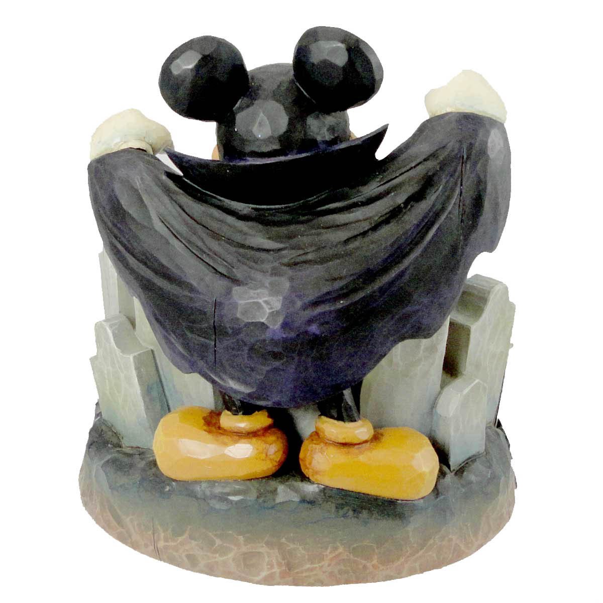 Disney Traditions Mickey Mouse Candy Dish Figurine - Collectible Ceramic Candy Bowl for Home Decor, Gift, and Disney Fan Display
