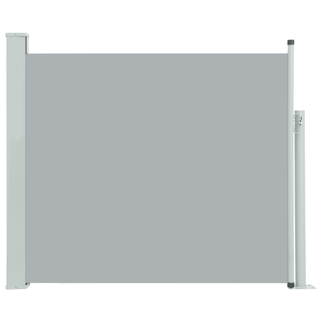 **vidaXL Retractable Side Awning 39.4