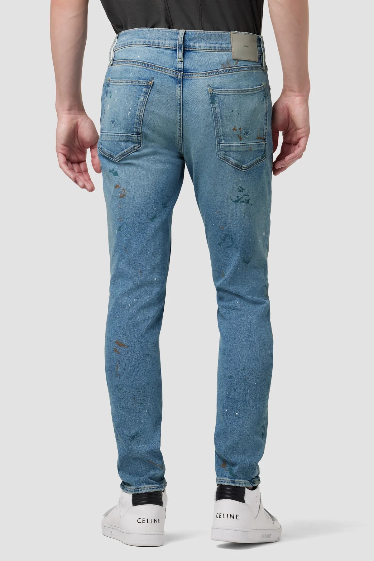 Hudson Axl Slim Fit Jeans for Men - Stretch Denim Skinny Jeans | Perfect for Casual Wear, Night Out & Everyday Style