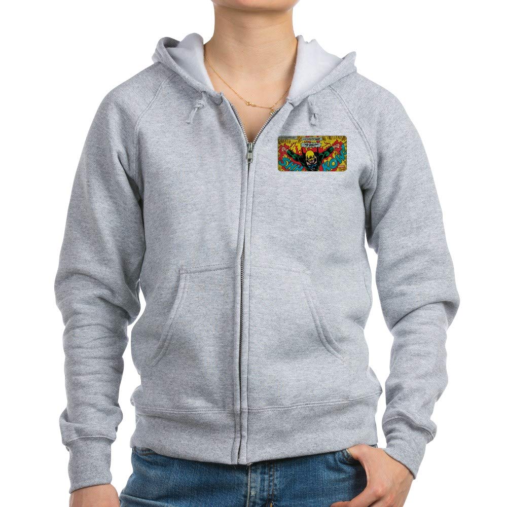 Iron Fist Women's Zip Hoodie - Stylish & Comfortable Pullover for Casual Wear, Gym, or Street Fashion