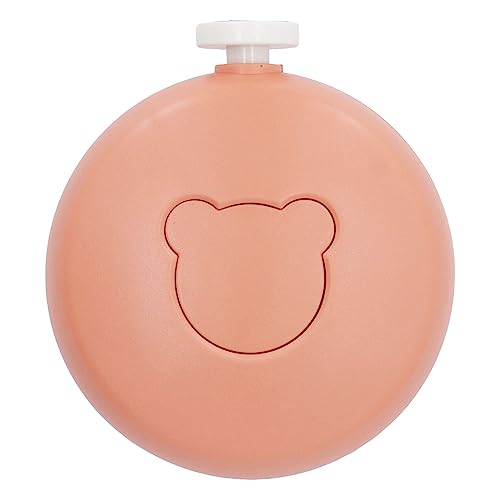 Baby Nail Grinder - Safe & Effective Electric Nail Trimmer for Toddlers with 6 Replaceable Grinding Heads, Portable for Travel & Home Use, Orange (Perfect for Newborns & Infant Nail Care)