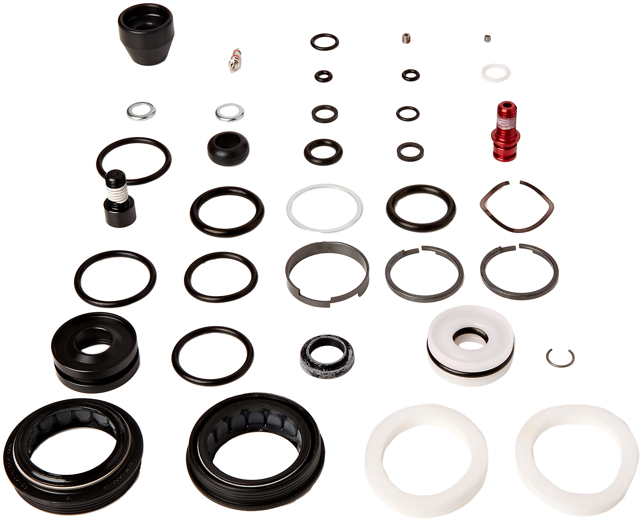 RockShox Suspension Fork Service Kit Full for SID & Reba Solo Air (2012-2016) | Mountain Bike Fork Maintenance & Repair | Trail Riding & Downhill MTB Accessories