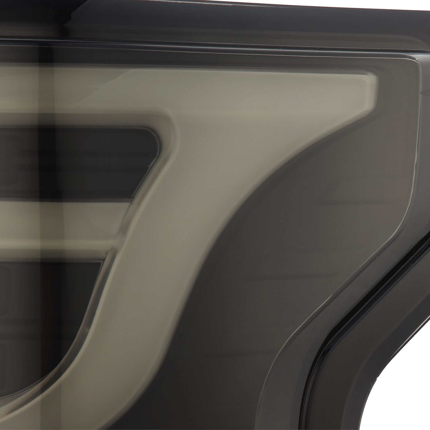 15-20 Ford F150 LUXX Series LED Tail Lights - Black Smoke Lens - Plug & Play Installation - Upgrade Your Truck's Style & Safety for Night Driving & Off-Road Adventures