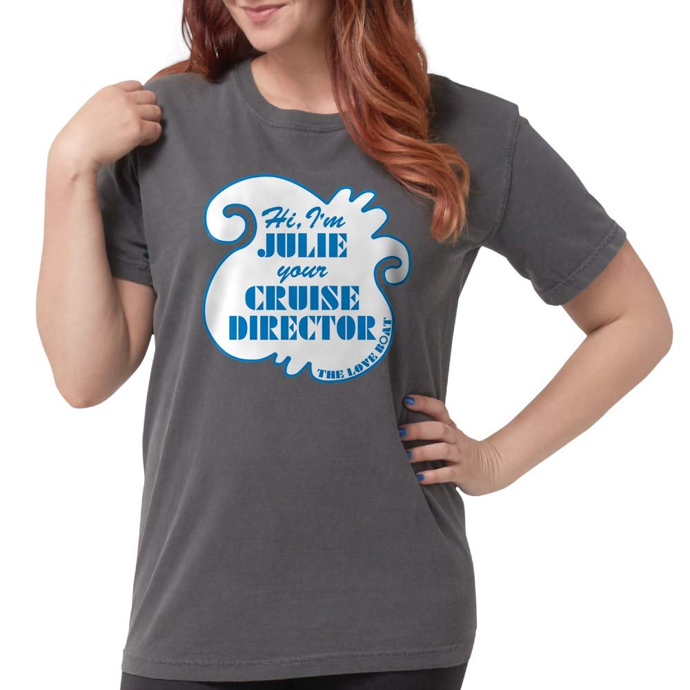 Love Boat Julie Cruise Director T-Shirt - Comfortable Cotton Tee for TV Show Fans | Perfect for Cosplay, Gifts & Casual Wear