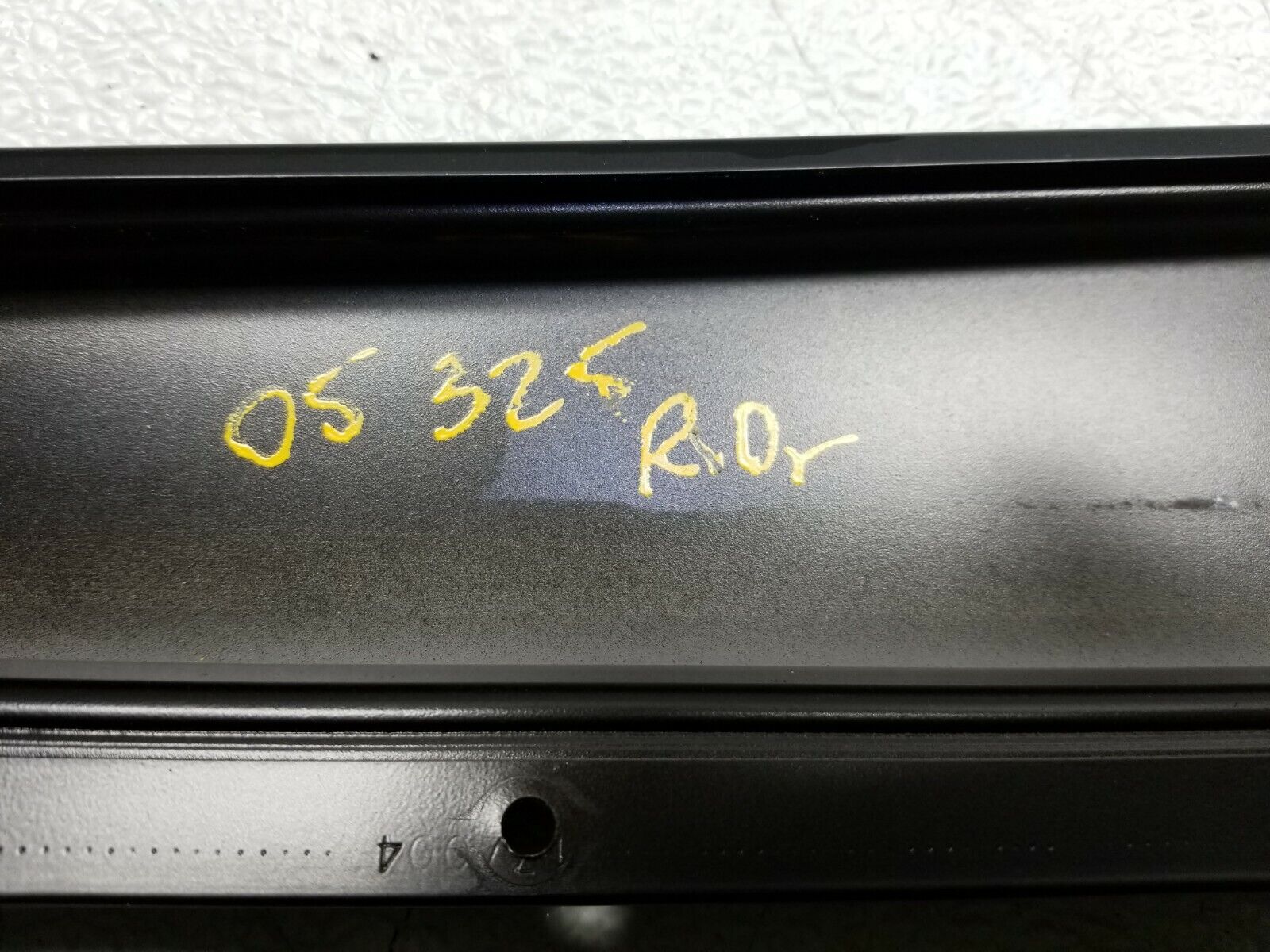 BMW E46 Sedan Rear Left Driver Side B Pillar Trim Molding OEM Replacement Part - Perfect for Interior Restoration & Car Detailing Projects