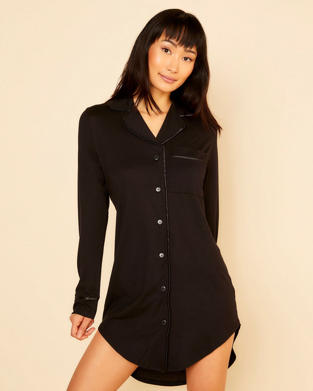 Bella Sleep Shirt for Women - Soft & Comfortable Nightwear - Perfect for Relaxing at Home or Sleeping