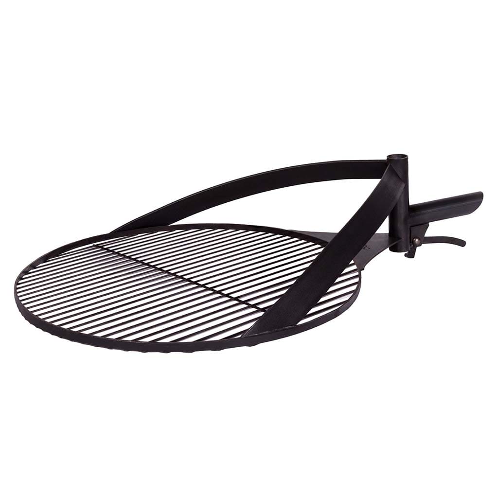 Good Directions Cook King Montana X 31 Inch Fire Pit - Outdoor Fireplace for Backyard, Patio, and Camping - Heavy Duty Steel Fire Bowl with Decorative Cutouts