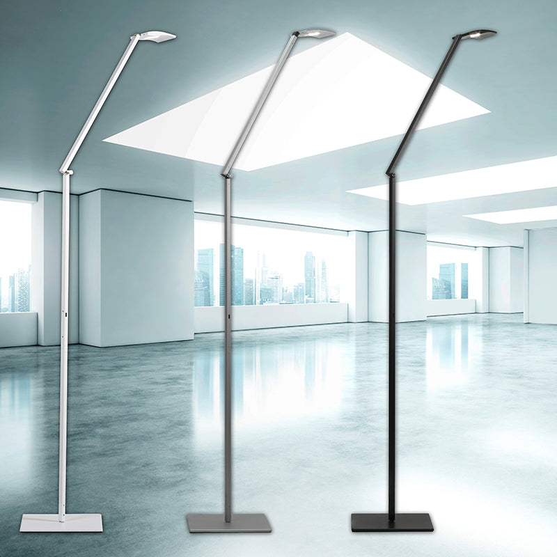 Mosso Pro Modern Floor Lamp - Adjustable Brightness & Dimmable LED Light for Living Room, Bedroom & Office - Stylish Home Decor Lighting