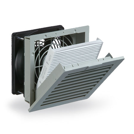 Pfannenberg PF 22000 4.0 6 Nema 12 Filter Fan 11622154055 - Industrial Cooling Fan for Electrical Enclosures & Control Panels - Perfect for Manufacturing Plants & HVAC Systems