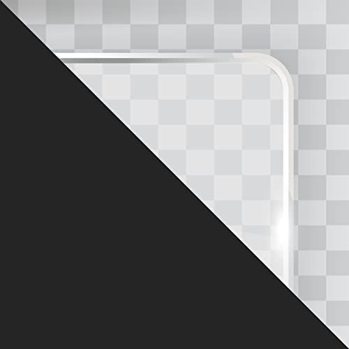 Black/Clear Glass
