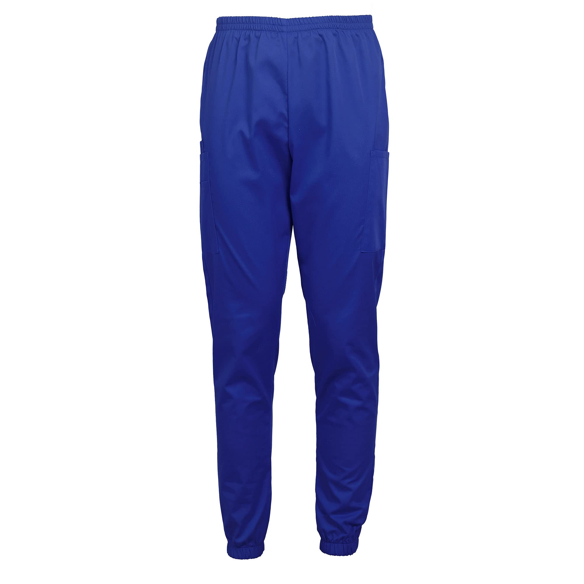 Women's Cargo Scrub Pants - Comfortable Jogger Style Medical Work Pants for Nurses & Healthcare Professionals | Perfect for Hospital Shifts & Clinical Duties