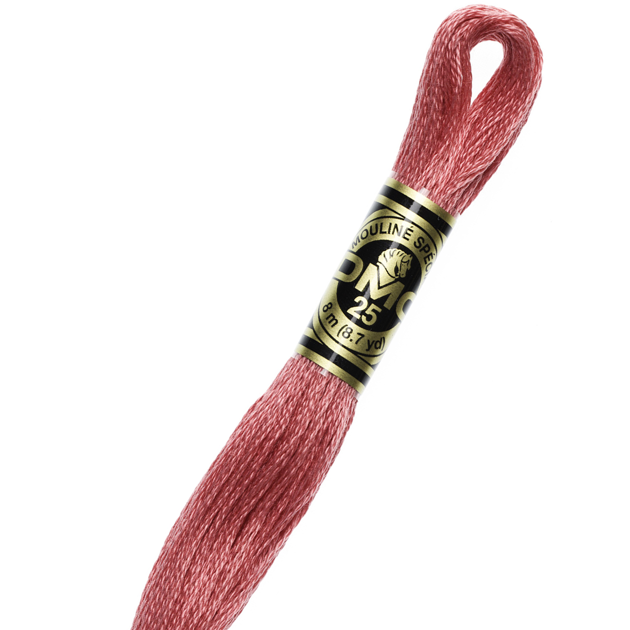 DMC 335 Cotton Embroidery Floss - 6 Stranded Premium Thread for Cross Stitch, Needlepoint & Hand Embroidery - Perfect for DIY Crafts, Scrapbooking & Home Decor Projects