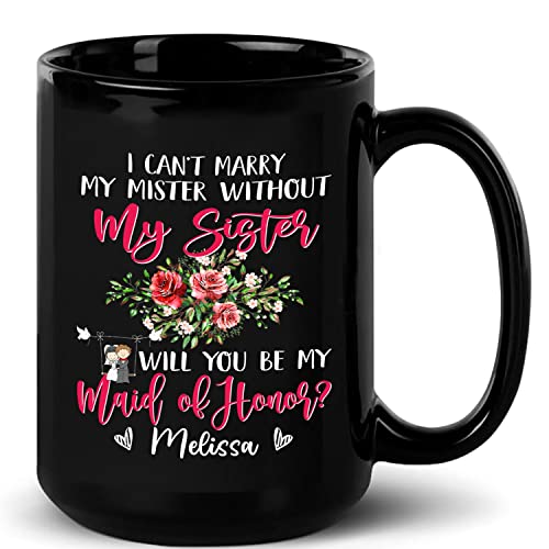 I Can't Marry My Mister Without My Sister Mug