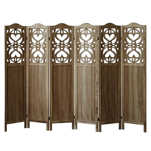 6 Panels Brown