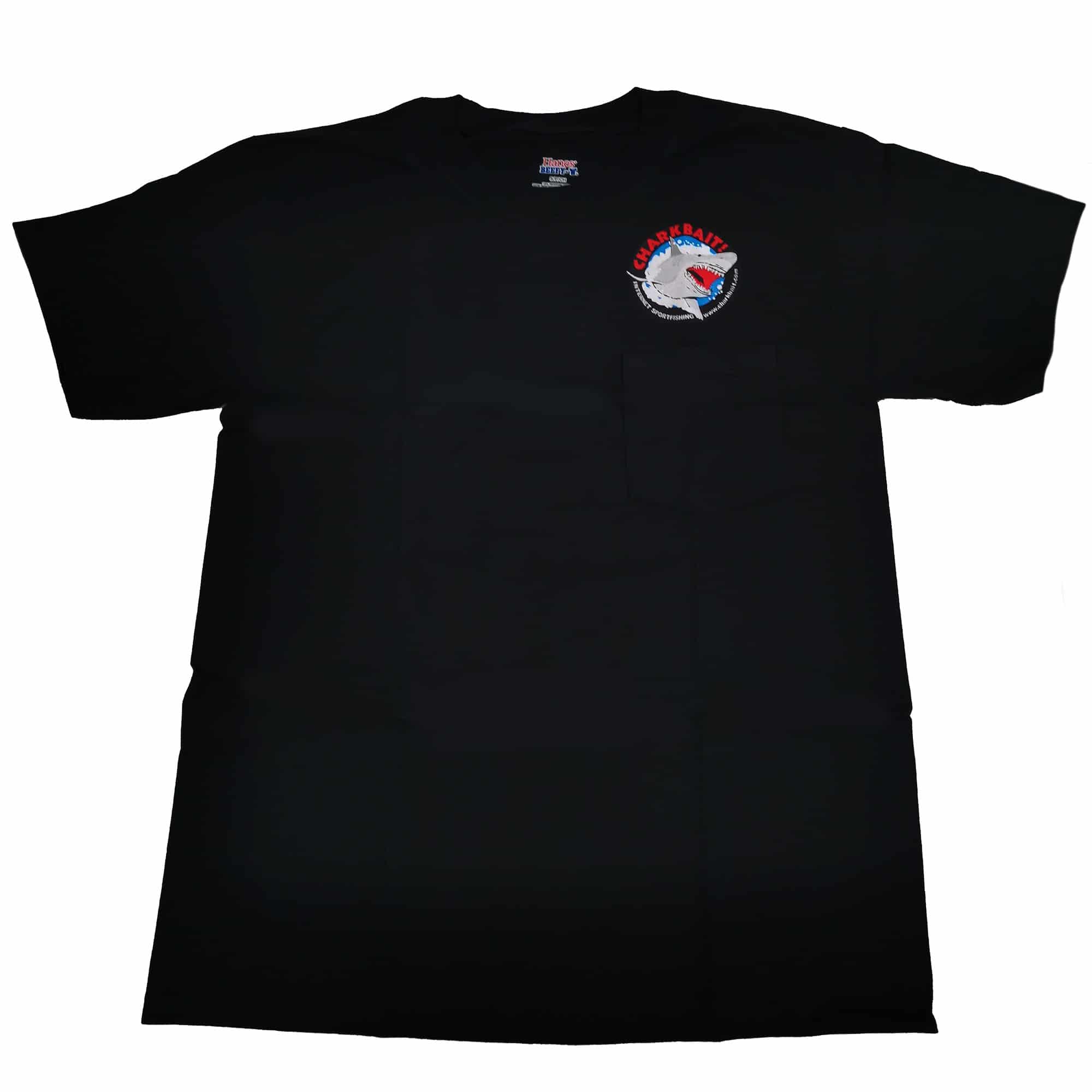 Charkbait Short Sleeve T-Shirts for Men - Comfortable Cotton Casual Tees for Fishing, Outdoor & Everyday Wear
