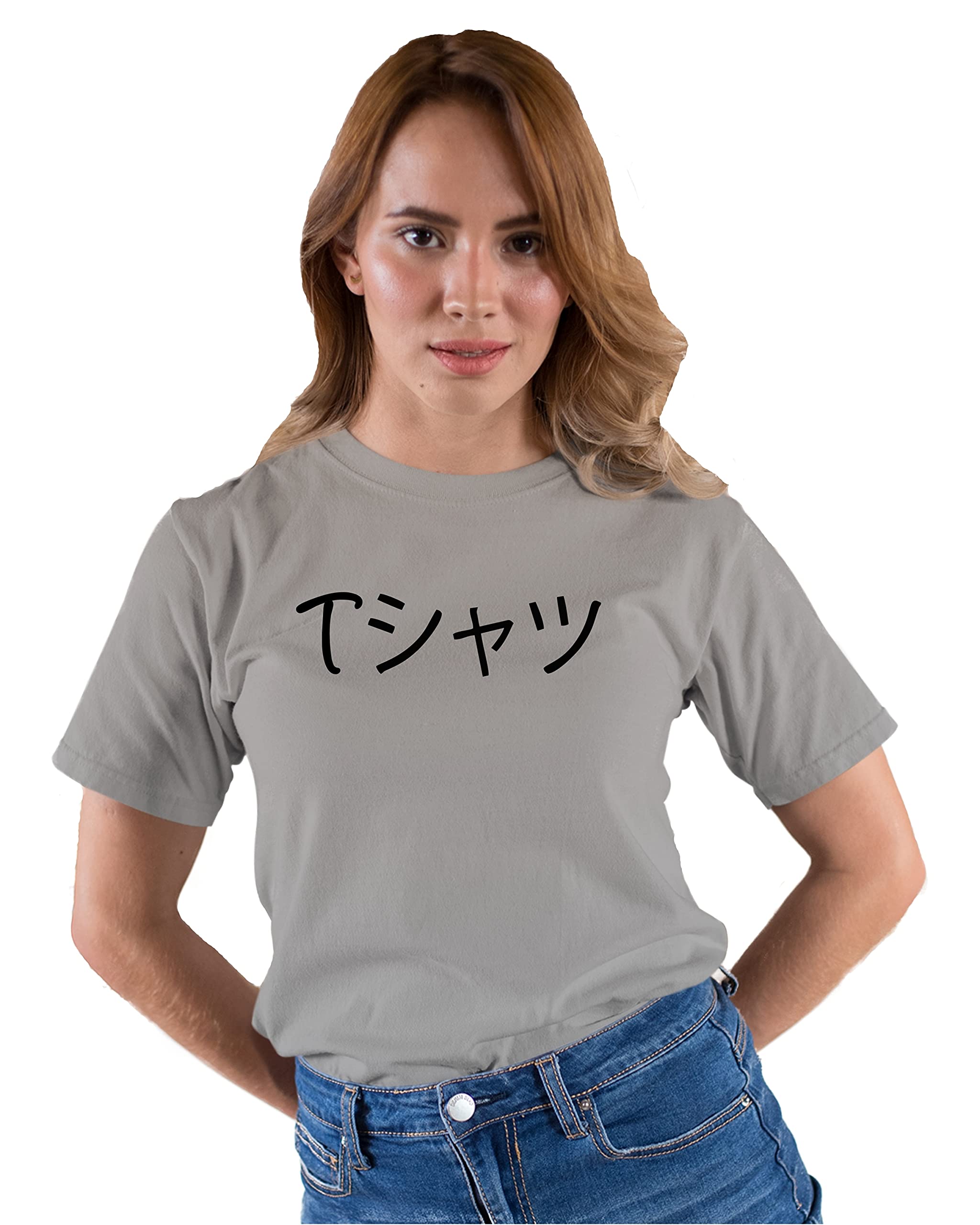 Go All Out Anime T-Shirt for Adults - Japanese Kanji Print Cool Graphic Tee - Perfect for Cosplay, Conventions, and Casual Wear