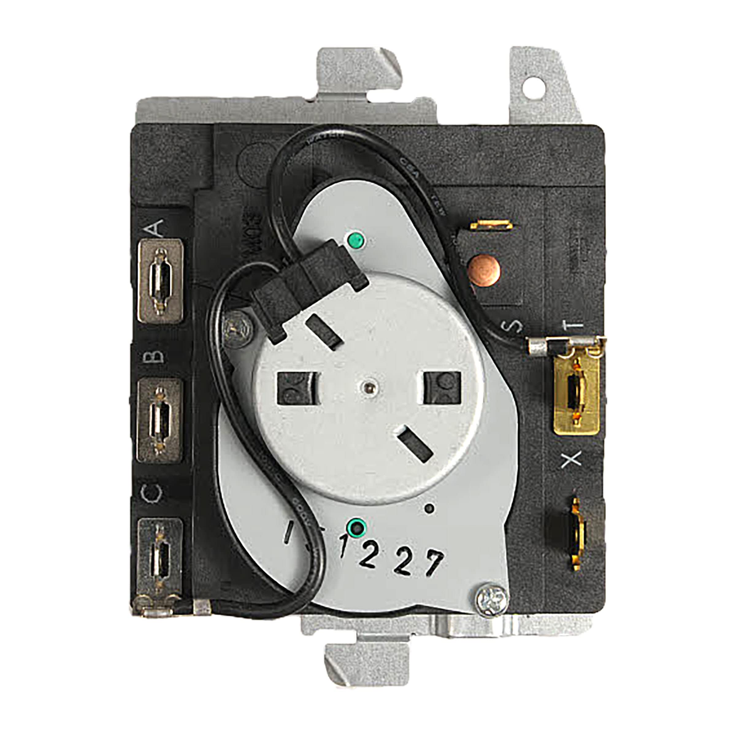 WE4M533 GE Dryer Timer Replacement - Black 3