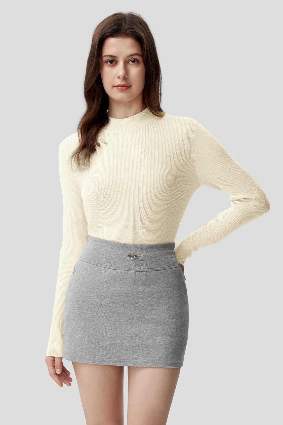 Cozy Women's Wool Sweater for Winter - Soft & Warm Knit Pullover for Casual Outfits & Cold Weather Layering