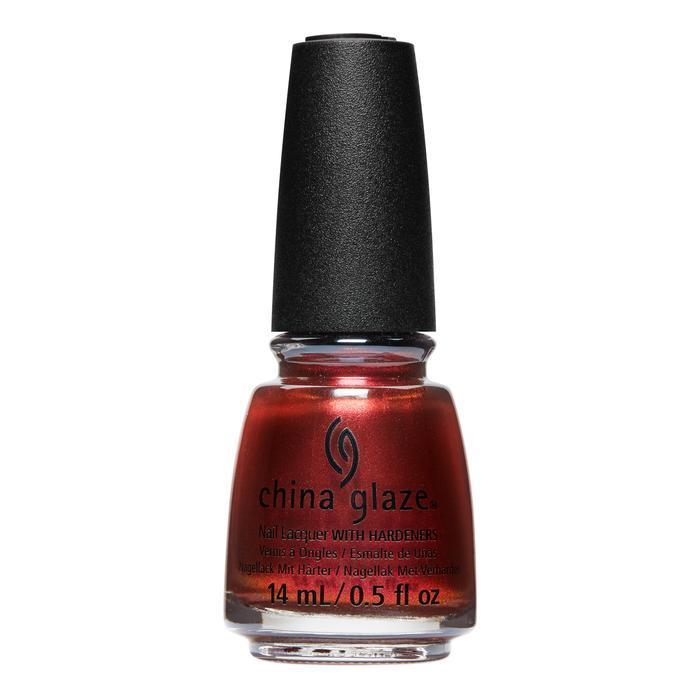 China Glaze Now Or Nova Nail Polish 0.5 oz #85079 - Long Lasting Metallic Silver Shimmer for Professional Salon & Home Manicures