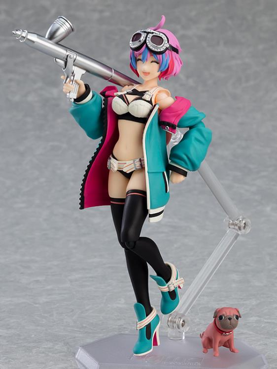 Figma #527 Ange Plastic Angel Figure - Collectible Anime Model for Display & Decoration | Perfect for Anime Fans, Room Decor, and Gift Giving