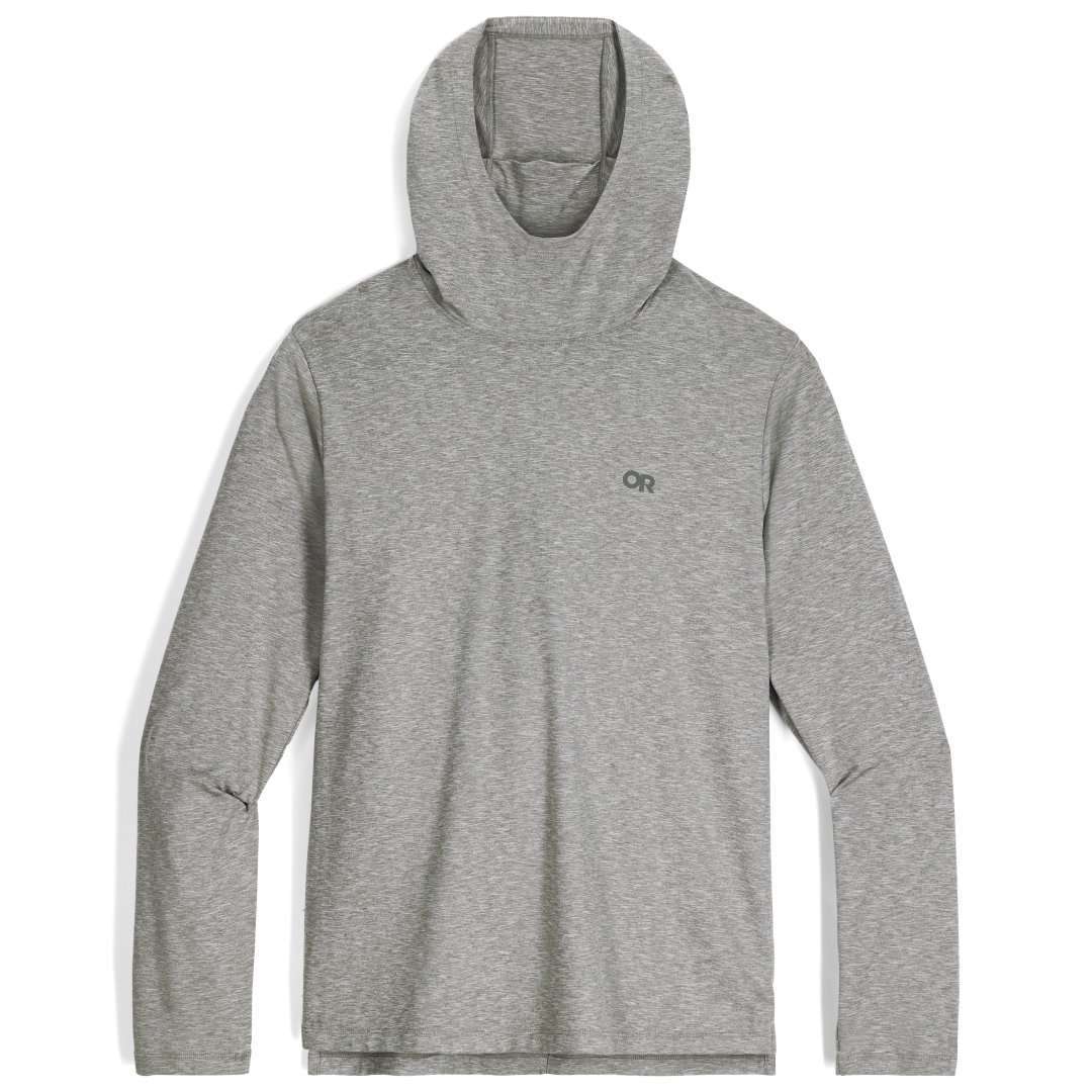 ActiveIce Spectrum Sun Hoodie for Men - UPF 50+ UV Protection, Lightweight & Breathable - Perfect for Hiking, Running, and Outdoor Activities