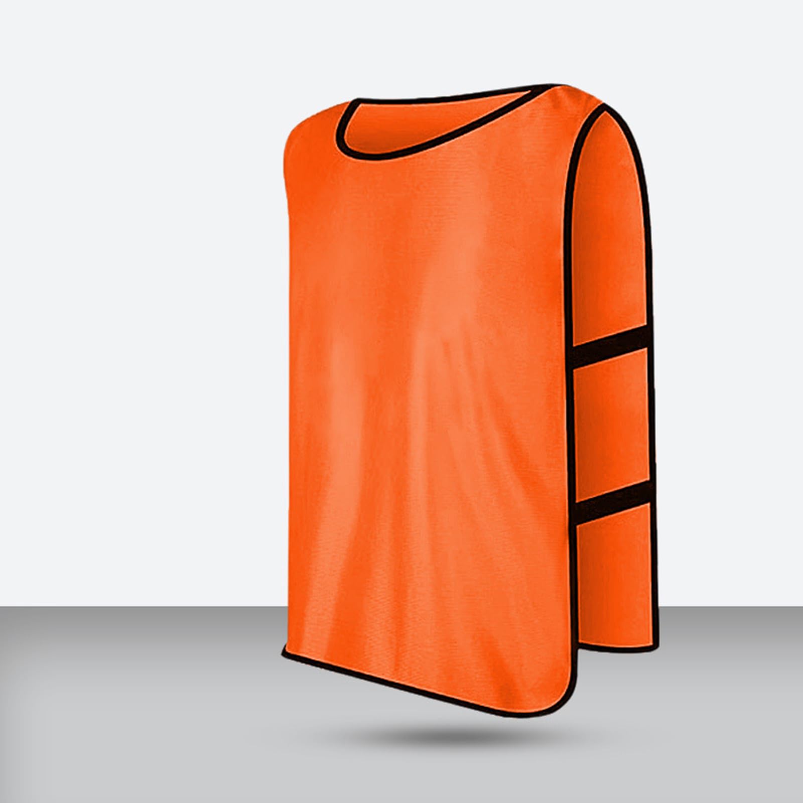 Scrimmage Training Vests for Soccer - Lightweight Practice Jerseys & Pinnies for Adults & Youth - Perfect for Team Drills, Sports Practice & Field Training