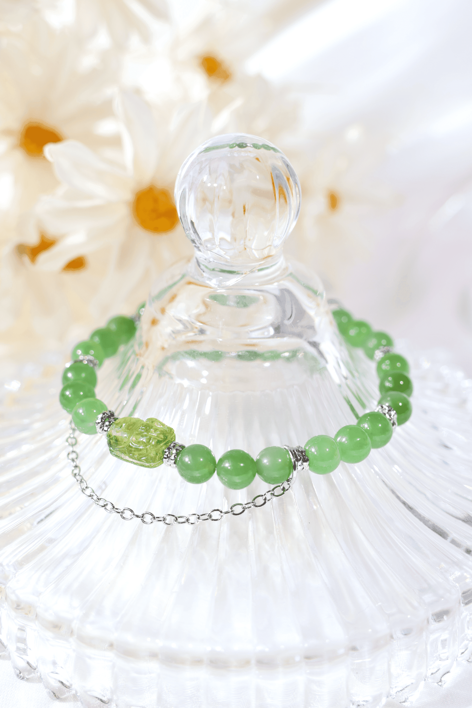 Petite Guardians #06 Adjustable Charm Bracelet for Women - Perfect for Everyday Wear, Gifts & Spiritual Protection