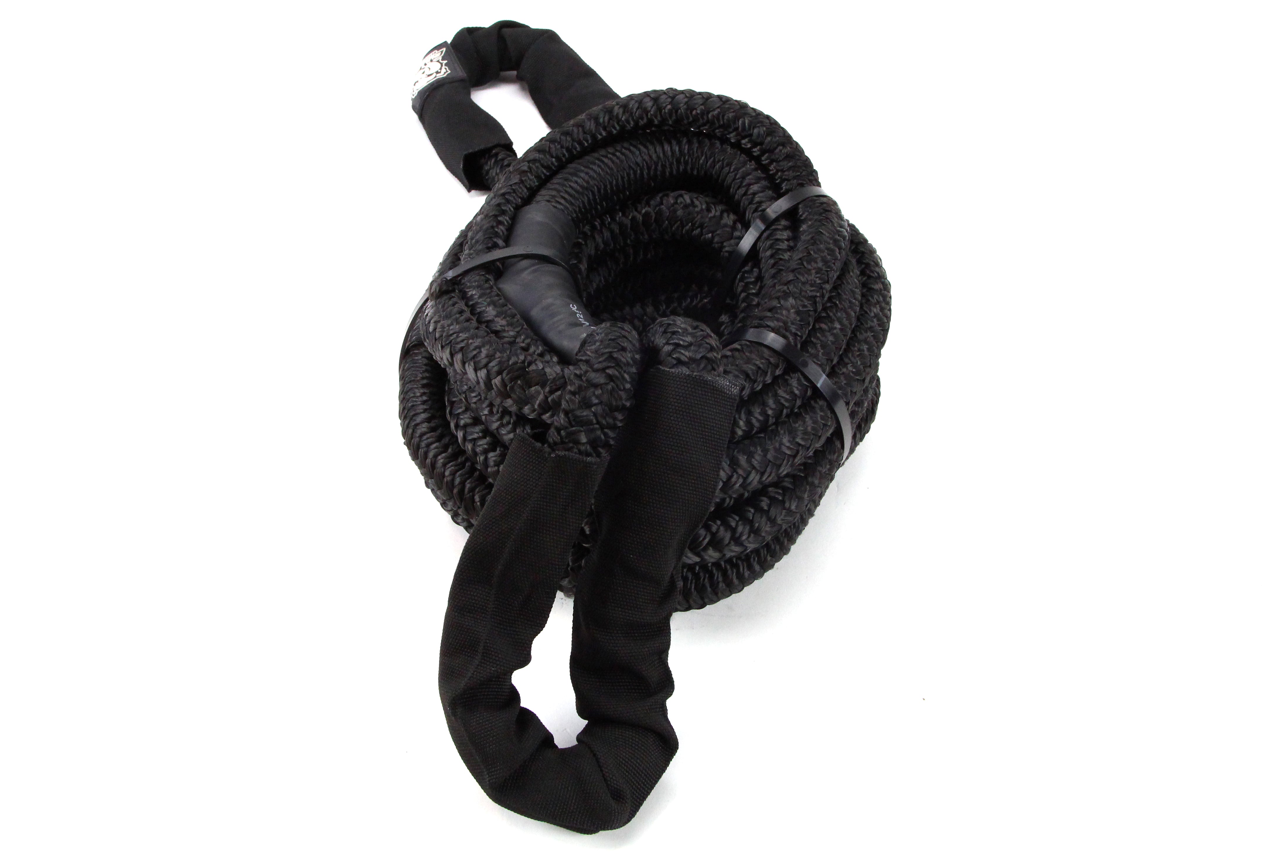 Bulldog Winch 7/8in X 30ft Heavy Duty Recovery Rope - 22,250lb Breaking Strength - Off-Road Vehicle Recovery & Towing Accessory for Trucks, Jeeps & ATVs