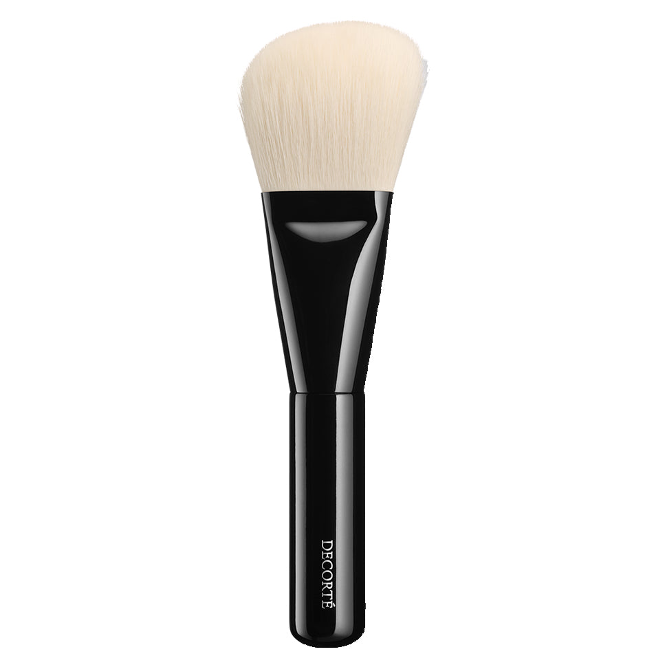 Cosme Decorte DECORTÉ Skin Fusion Face Brush - Soft Bristle Makeup Brush for Liquid & Powder Foundation - Perfect for Daily Makeup Application & Professional Makeup Artists