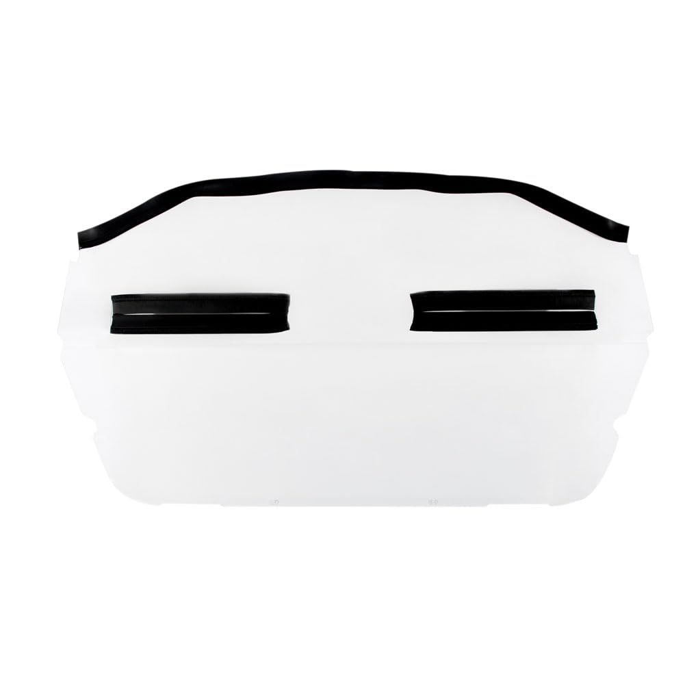 Scratch-Resistant Tusk UTV Polycarbonate Rear Window Clear for Polaris RZR S 900 EPS (2015-2020) - Durable Off-Road Protection for Trail Riding & Desert Adventures
