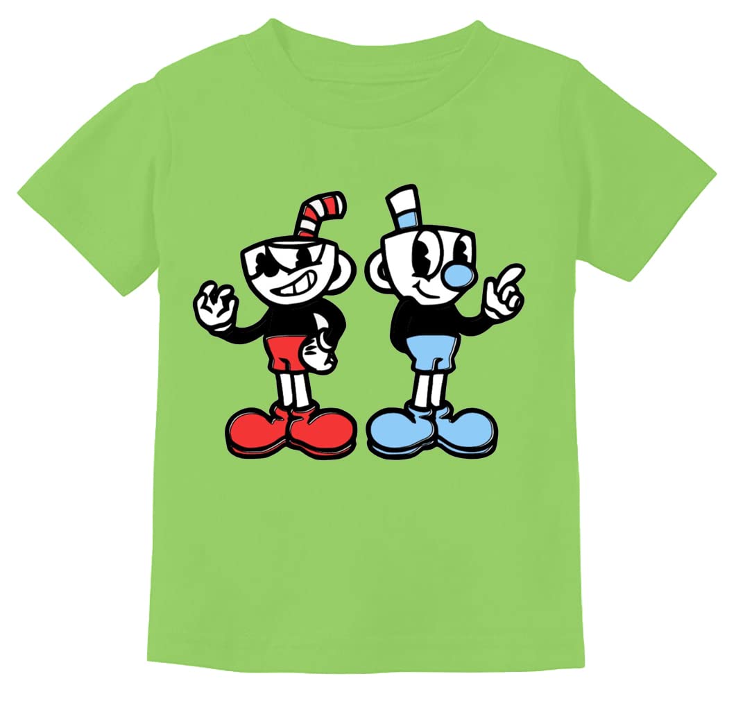 Boys Kids Cartoon Game T-Shirts - Short Sleeve Crewneck Novelty Shirts for Casual Wear, Gaming, and Outdoor Activities