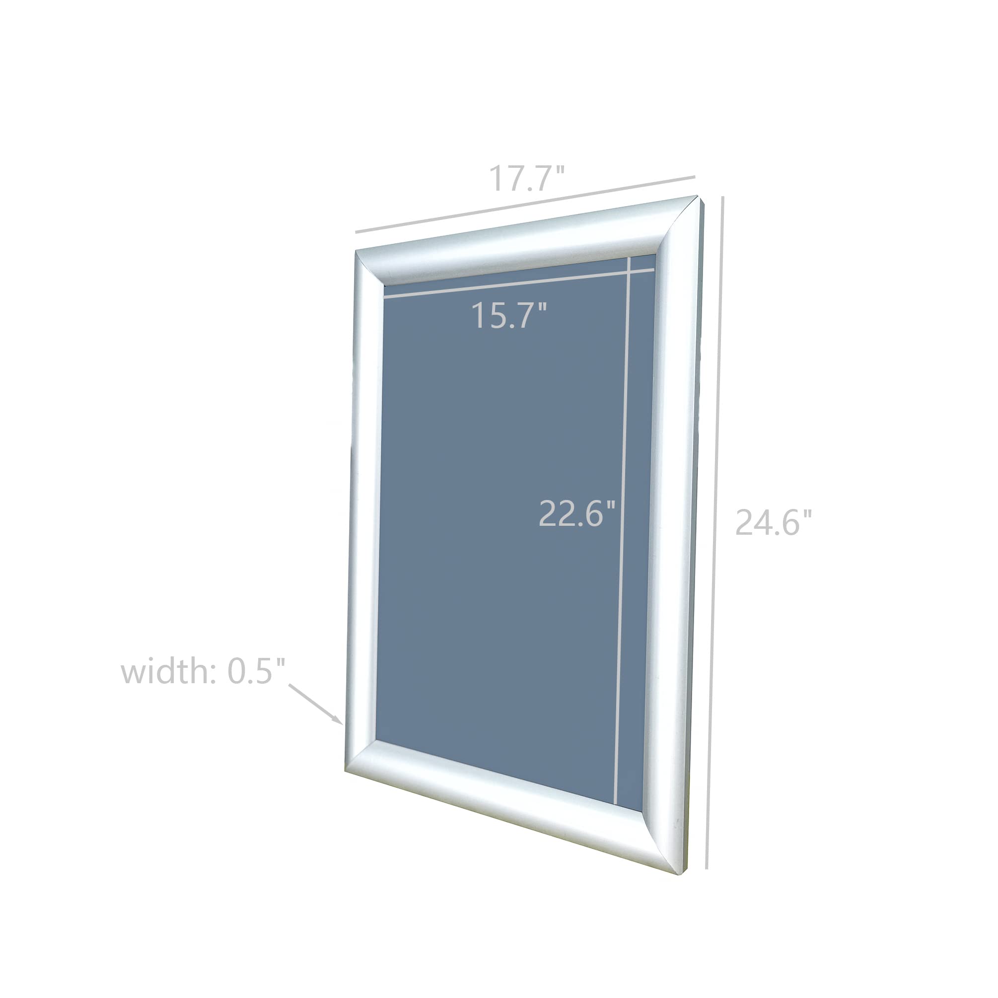 FixtureDisplays® 2-Pack 15.7 x 22.6