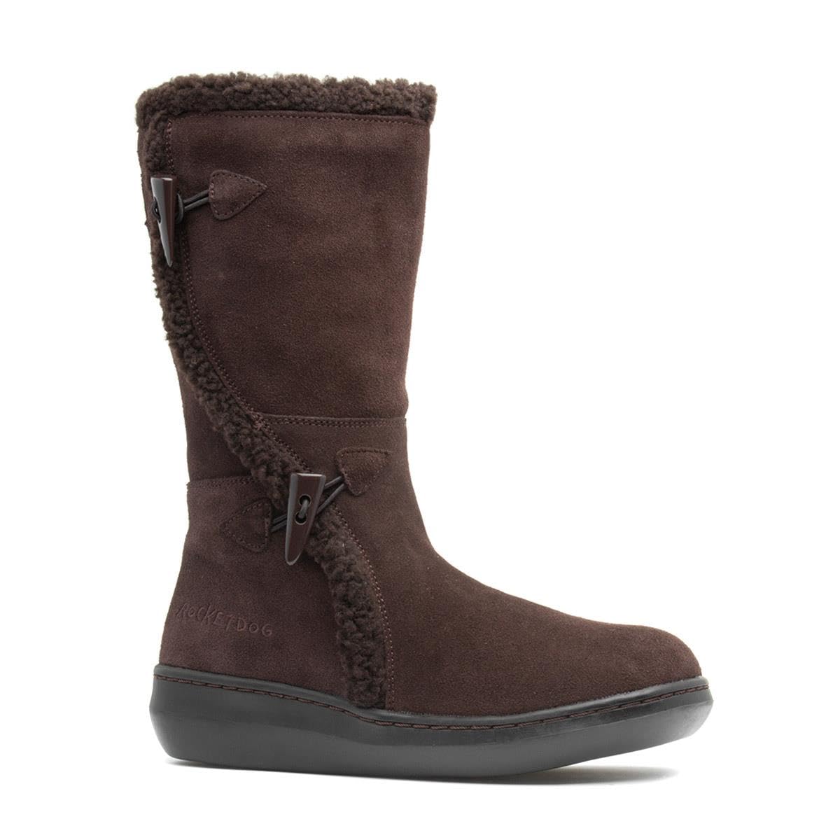 Rocket Dog Women's Knee High Boots - Comfortable Winter Riding Boots with Side Zipper | Perfect for Cold Weather, Outdoor Activities & Fashion Outfits