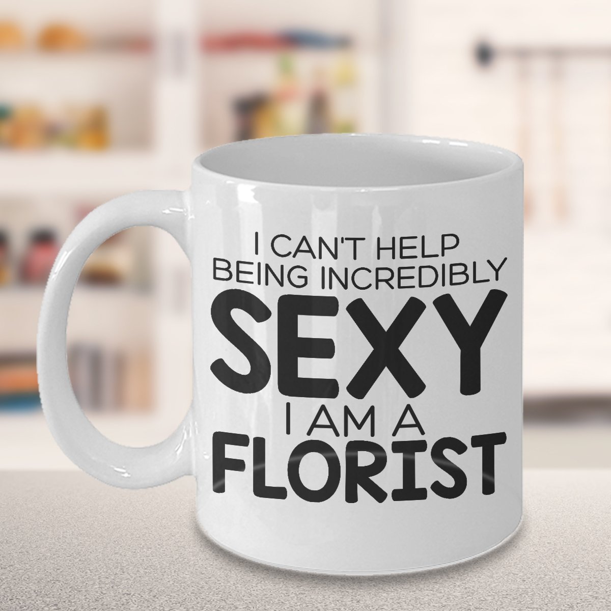 Funny Mother's Day Gifts for Florists - Sarcastic & Unique Presents for Flower Lovers - Perfect Gift for Friends & Plant Enthusiasts - Great for Birthdays, Appreciation Gifts & Flower Shop Humor