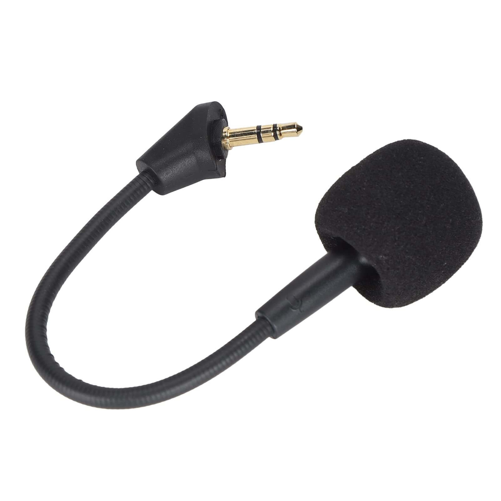 Kingston HyperX Cloud 2 Replacement Noise Cancelling Microphone for Alpha Headset - Black | Gaming, Streaming & Online Meetings