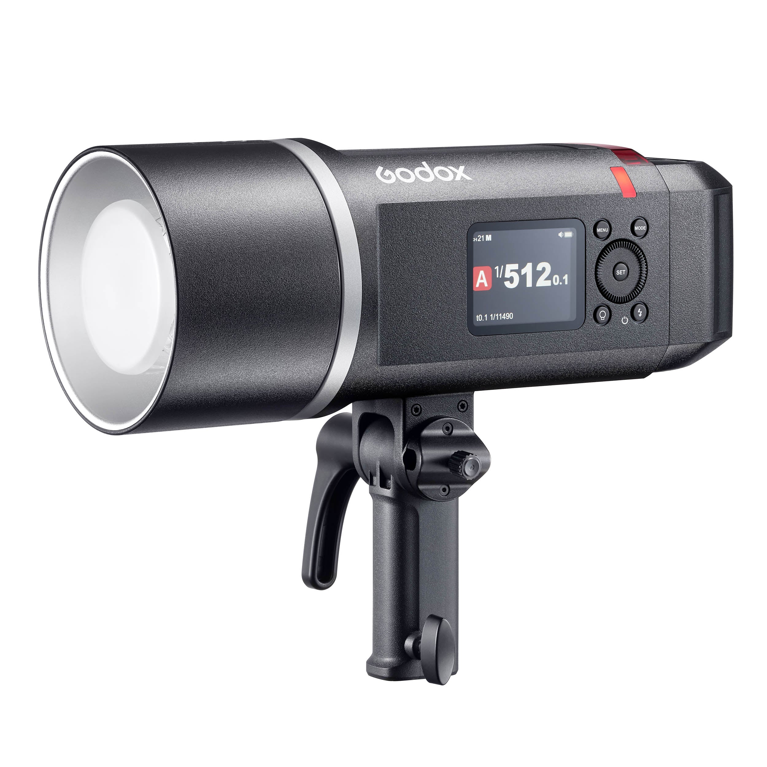 Godox AD600BMII Manual Battery-Powered Monolight Flash Kit with 3 Heads - Perfect for Studio, Portrait, and Outdoor Photography