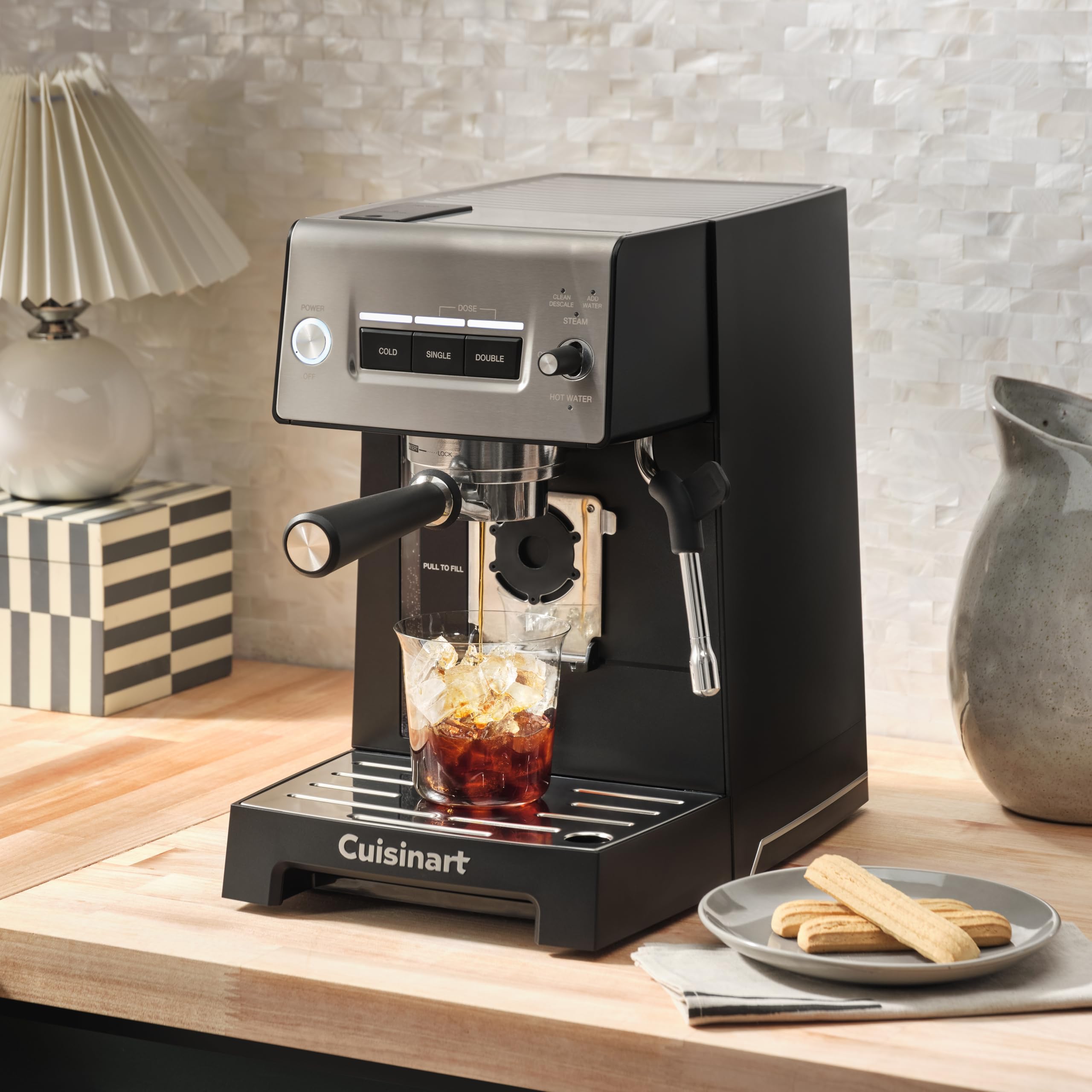 Cuisinart Espresso Bar™ Espresso Maker - Automatic Coffee Machine for Home & Office, Perfect for Lattes, Cappuccinos & Americanos