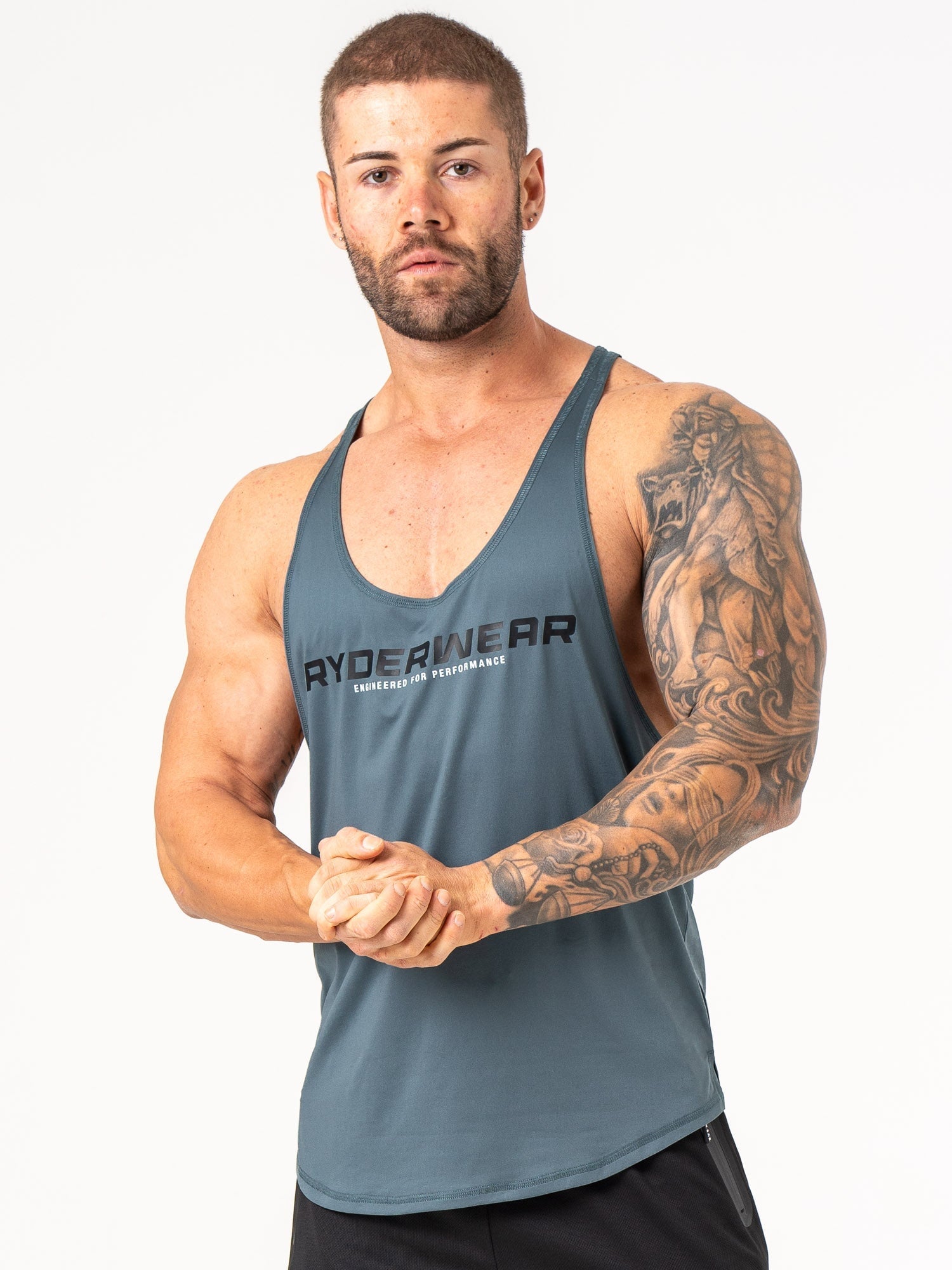 Energy Stringer Petrol - High-Performance Sports Accessory for Running, Hiking & Outdoor Activities