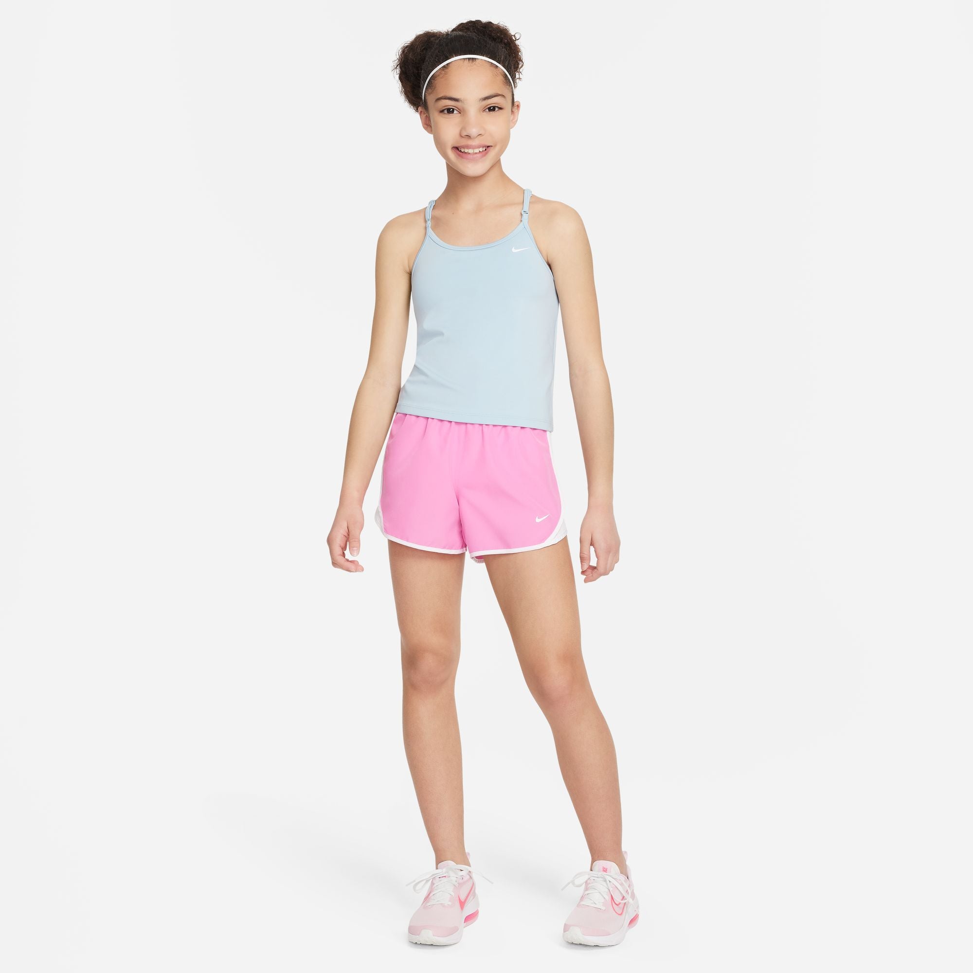 Nike Youth Tempo Running Shorts for Girls - Lightweight, Breathable & Quick-Dry - Perfect for Track, Soccer & Casual Wear