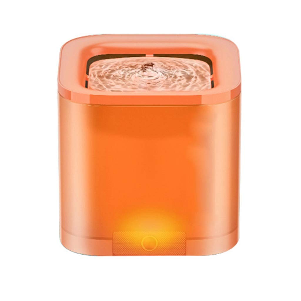 XHYLQG Automatic Pet Water Fountain with Circulating Filtration System - Safe BPA-Free Design for Cats & Dogs - Perfect for Home, Office, or Travel Use