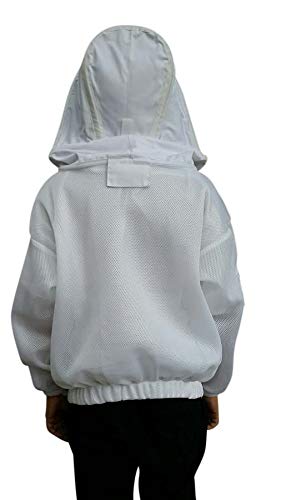 Breathable Air Mesh Ventilated Jacket with Dual Hoods & Adjustable Fencing Hat - Lightweight Outdoor Sports Wear for Running, Hiking, and Cycling