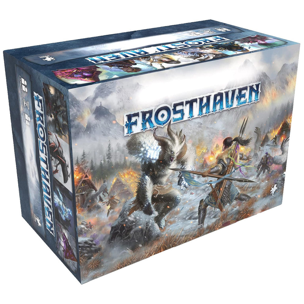 Frosthaven Scenario Campaign Board Game by Cephalofair - Strategy Adventure Game for Adults & Teens Ages 14+ - Perfect for Game Nights & Family Gatherings