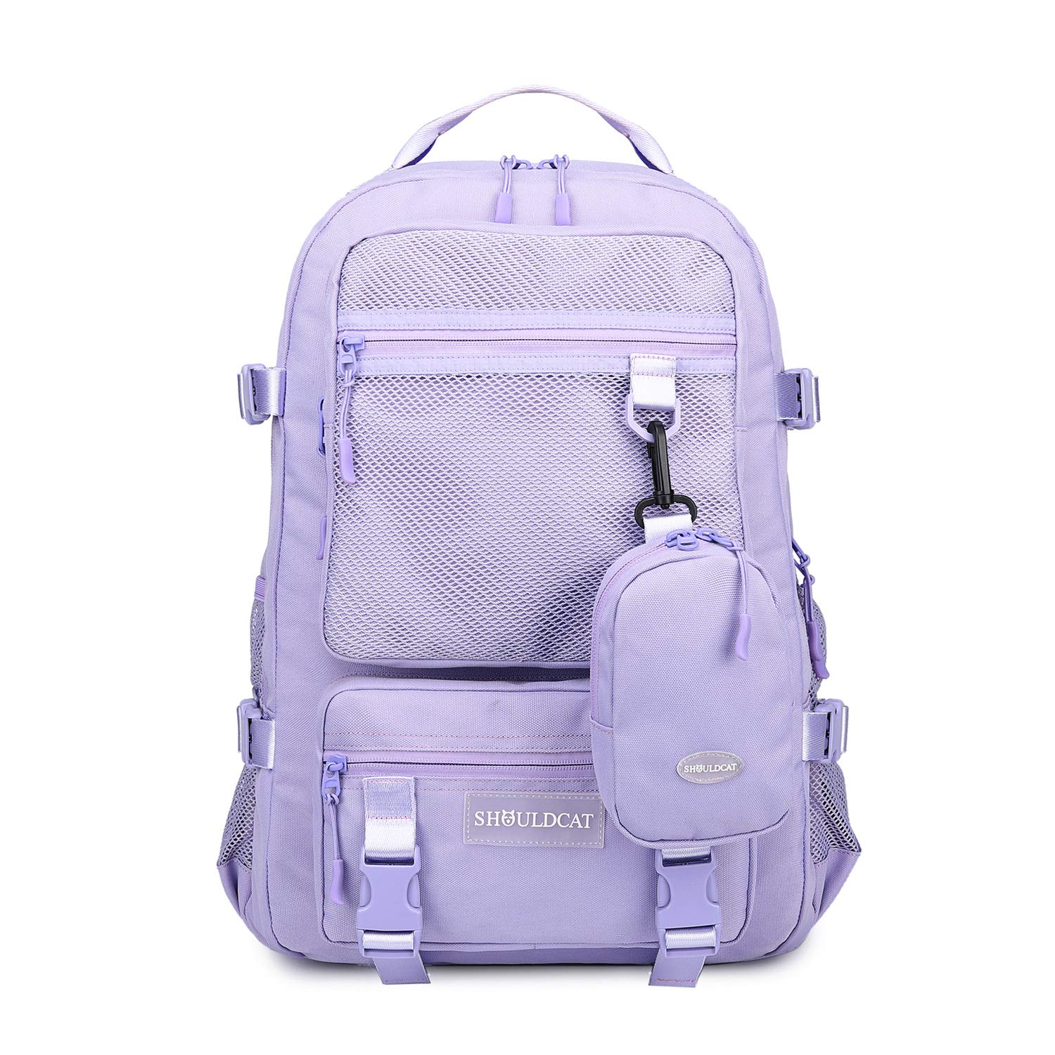 FANDARE Unisex Casual Backpack - Stylish Shoulder Bag for School, Travel & Shopping | Water-Resistant Daypack with Pencil Case | Perfect for Teens, College Students & Outdoor Activities | School Backpack, Party Bag & Daily Commute Essential