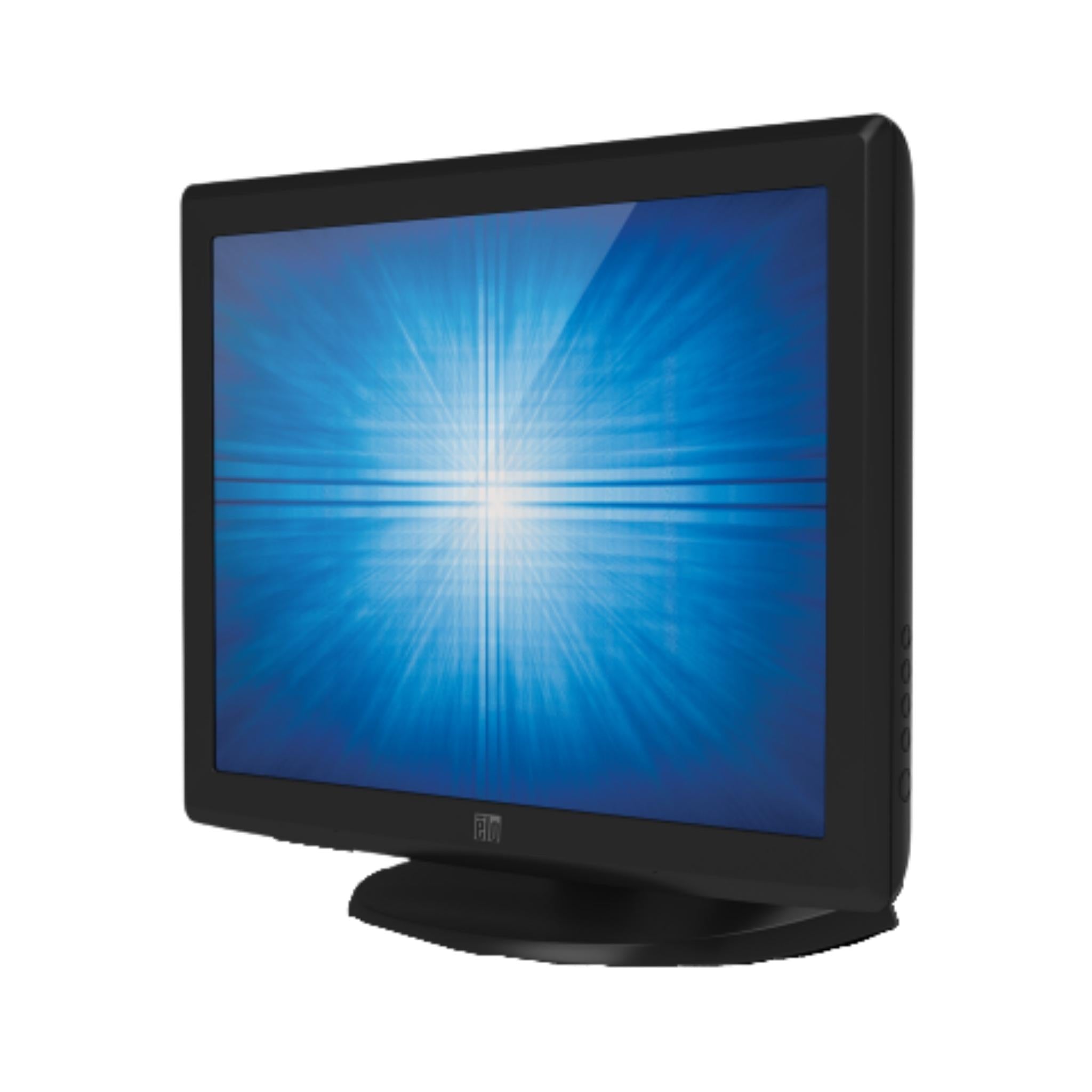 Elo 1515L 15-inch LCD POS Touch Screen Monitor with Intellitouch (SAW) Technology - Ideal for Retail Stores, Restaurants, and Hospitality Businesses