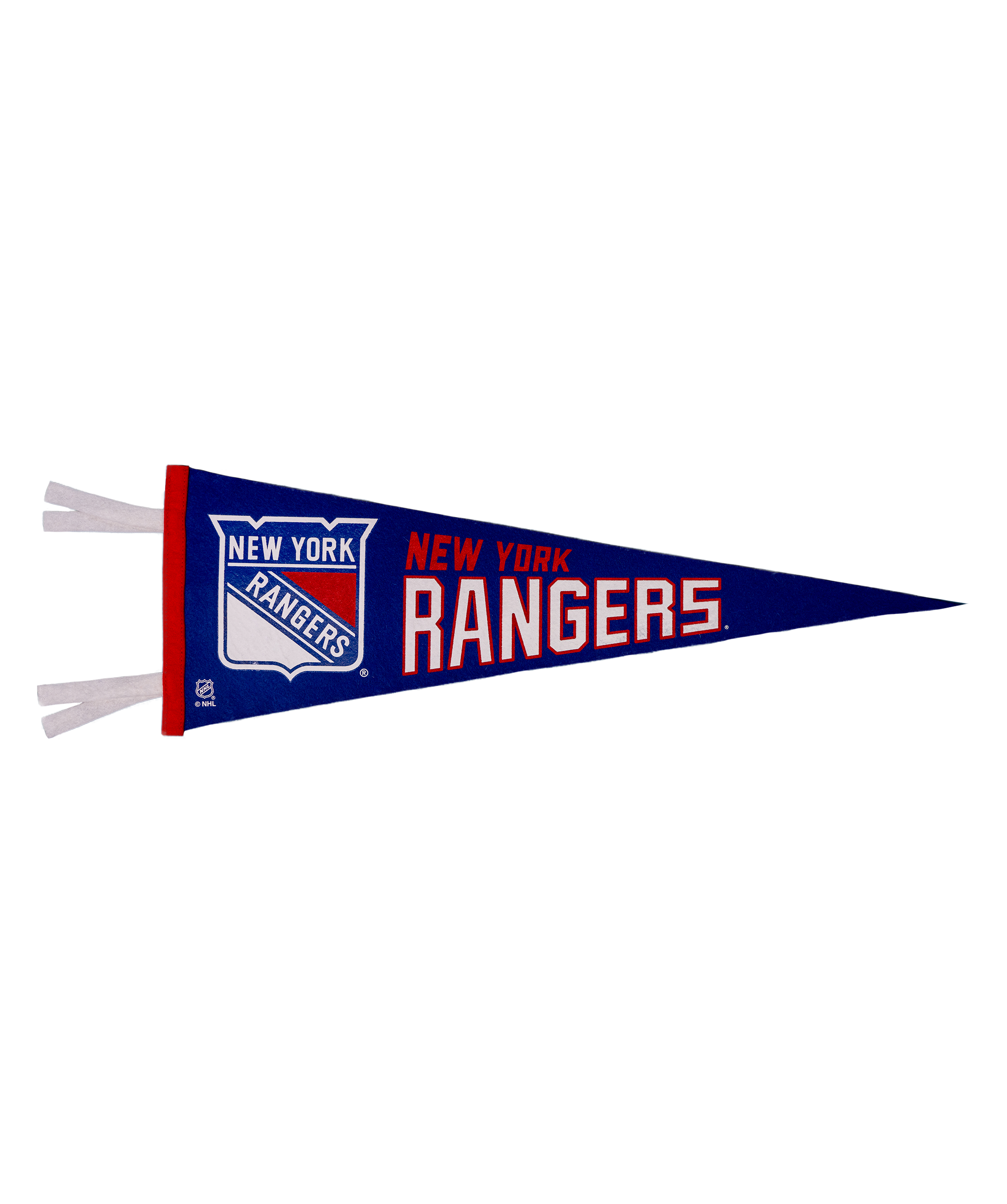 New York Rangers NHL Pennant - Premium Embroidered Hockey Team Banner for Wall Decor, Fan Gifts & Game Day Party Supplies