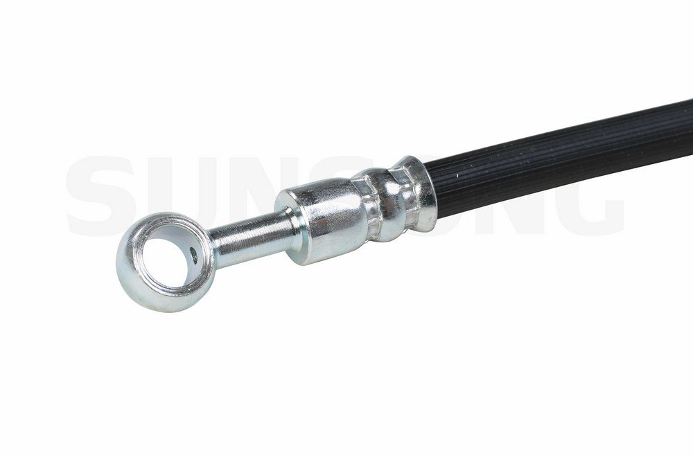 Sunsong 2201335 Brake Hydraulic Hose - High Performance Replacement for Cars & Trucks | Durable DOT Approved Brake Line for Safe Stopping | Ideal for Daily Commuting, Off-Roading & Towing