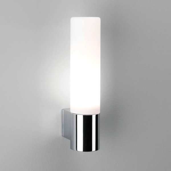 Bari IP44 Waterproof Bathroom Wall Lights - Dimmable LED Sconce with Multiple Color Options for Vanity, Mirror, and Shower Lighting